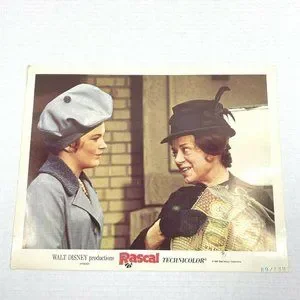 American Vintage | Art | Rascal 969 Original Lobby Card Movie Poster ...